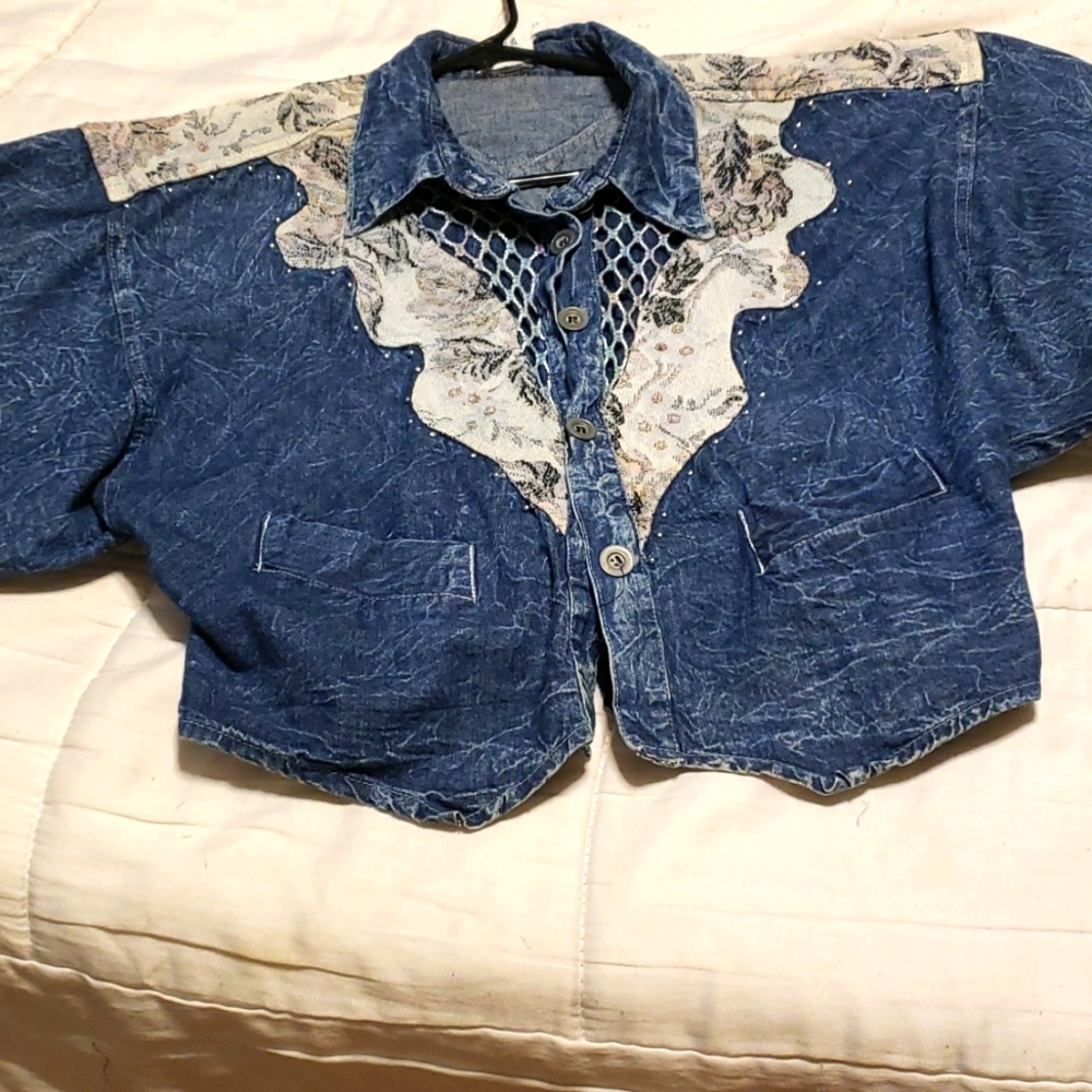 Ladies Jean Jacket